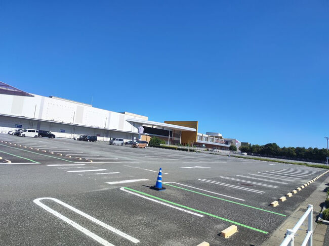 まだ10時の開店前だからガラガラ、「アレ」はどこだ？どこかにこの窮地を解決してくれる「アレ」があるはずなんだが。