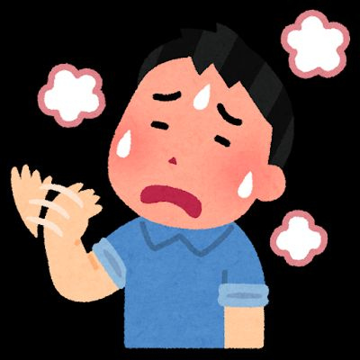 あちいいいいいいいいいい！！<br />暑いしリュックは重いし目的地にたどり着けずにイライラ。