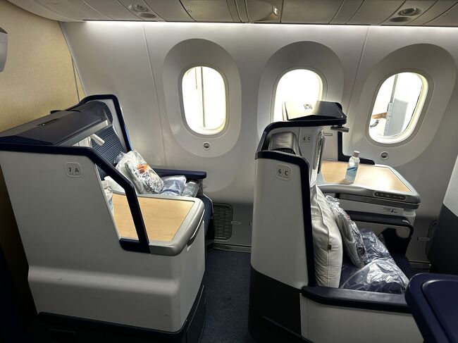 ANAビジネスクラスでLA③プレゼントも♪成田国際空港