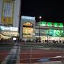 新宿に泊まってビアフェスティバル「京王プレッソイン新宿・三角広場」
