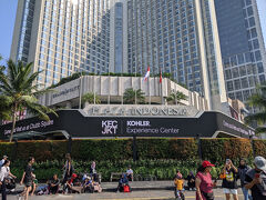 グランドハイアットと直結している高級ショッピングモールのプラザ・インドネシア