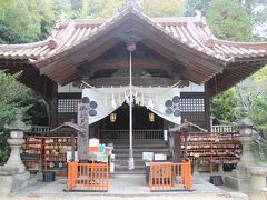 御袖天満宮に到着です。