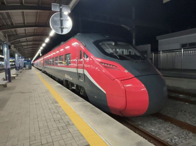 【鉄道ピンバッチ】アメリカ・リミテッド（韓国）セマウル 2024年12月韓国弾丸鉄道旅行3（平沢線・西海線ITXマウム1290号