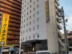 ３日目の朝。快適な宿でした。尾道に向かいます。