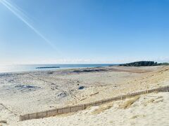 日本三大砂丘の中田島砂丘にやってきました。
スターウォーズみたいな景色を楽しめます。