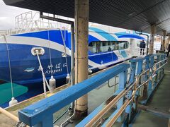 昼ご飯食べに西表大原往復
今旅最後は竹富島