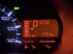 そして自宅に無事に到着。

自宅　00：38（0.6km・175.9km・12.0km/h）