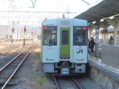 お疲れ様のキハ110。10分の乗り継ぎで、渡良瀬橋が待ってる足利へ向かいます。

その３につづく・・・