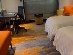 お部屋はこんな感じです
マレーシア乗り継ぎの定宿