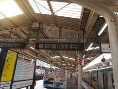 〔予定〕静岡11：06→小田原12：53
熱海11：52→小田原12：14　JR上野東京ライン高崎行き　￥420-
予定より早く到着しました。