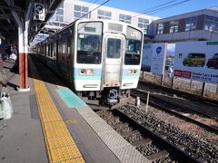 岡谷駅