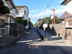 姫松屋を後にして、島原武家屋敷通りへ。