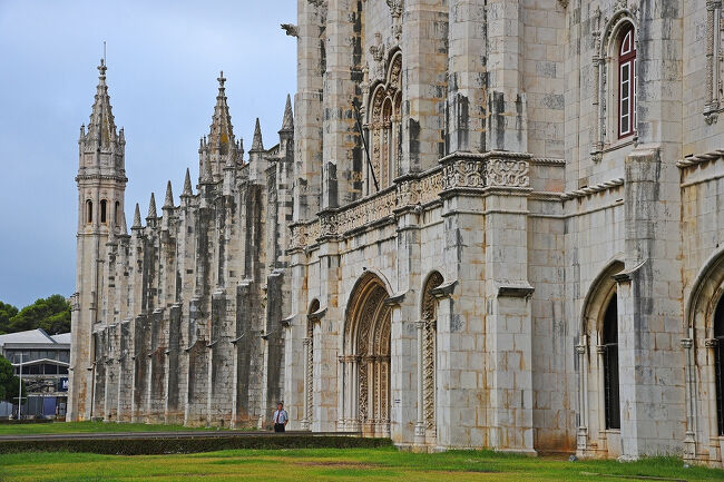 ジェロニモス修道院のベルリン・フィル ブーレーズ ピリス ポルトガルの世界遺産巡り19日間ひとり旅（3）3日目‐【世】リスボンの