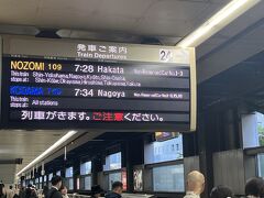 旅の始まりは品川駅。
今回は友人が「ぷらっとこだま」でチケット取ってくれていました。
名古屋までならお喋りしていればあっという間。
1ドリンク付きで節約♪
サワーやビールもOKでしたよー