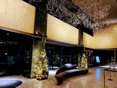 名古屋駅から徒歩5分の「三井ガーデンホテル名古屋プレミア」
大浴場とトリプルルームがあったのが決めて。
名古屋駅から外道を通った方が分かりやすい、と見て外から行ったのですが最終日寒すぎて地下道から行ったら確かに曲がるところが多く、分かりにくかったですが、直結で寒い思いもせず、良かったです。
途中オシャレで美味しそうなお店もたくさんありました。

このロビーの写真は夜に撮ったのですがロビーはいつもいい香りがして、窓の外からはイルミネーションが見え、いい雰囲気。
ただロビーが18階で部屋から外に出るとき、エレベーターを乗り継がないといけないのがちょっと面倒でした。