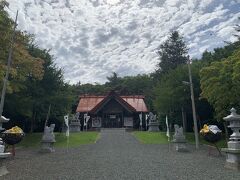 この日は、網走・女満別エリアを何ヶ所か周る予定。
まずは常呂神社へ。