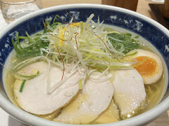 せたが屋でラーメン