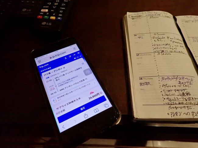 このツアーの後に行く予定のインドネシアの海の辺りにある<br />バンダ・ネイラ(バンダ諸島)へのチケットを購入しました。<br />11/30発、アンボン行きのチケット(カード24,800円)。