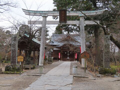 「懐古神社」到着です。