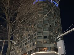 ミヤシタパーク内のホテル