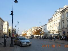 　新世界通りはここからクラクフ郊外通りになります。