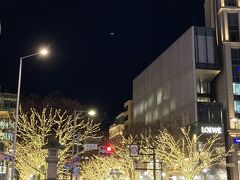 イルミネーションが綺麗