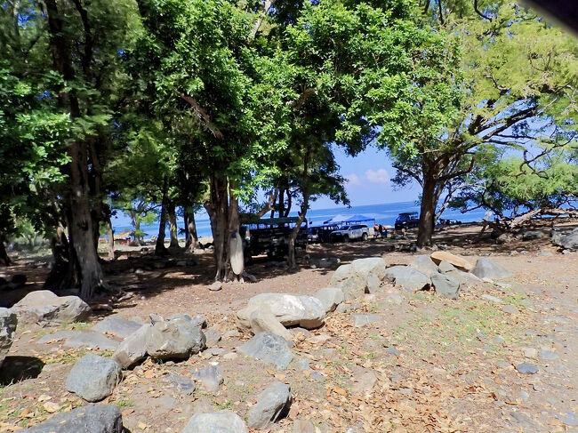 沈没船のあるK-41と言うポイントに到着します。