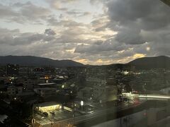 山陰最終日。。
おはようございます＼(^o^)／

今日は曇の多い朝です。。