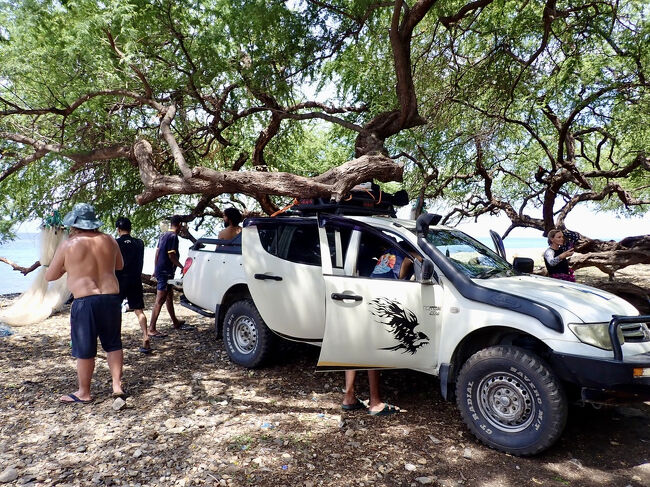 13:38<br />休憩が終わったら、<br />荷物を車に乗せて、<br />(掲載許可済み)