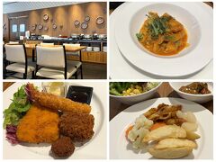 ホテルと言っても地味なこじんまりとしたところですので、お値段もお手頃です。
この日はセリオでハーフビュッフェ付の洋食を戴きました。
　　　　　　　　　　　　　　　
