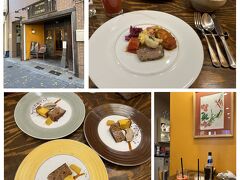 イタリアンレストラン「トラットリア　ダ　コヴィーノ」
閉店して札幌へ戻られると知ってランチに行って来ました。
なかなか美味しいお店なので残念です。

戴いたのはAランチ・ブラッドオレンジジュース・追加のパン１ケ♪


