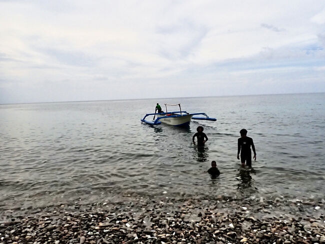 海から上がって、<br />(掲載許可済み)