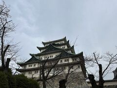 名古屋城内には入らなかったので、本丸御殿へ。