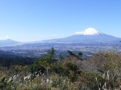 足柄峠城址公園からの富士山