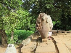 １時間ほどでベンメリアに到着

ゴエモン「またしてもナーガがお出迎えだ。」