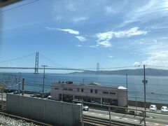 明石海峡大橋 (本州 舞子浜側)