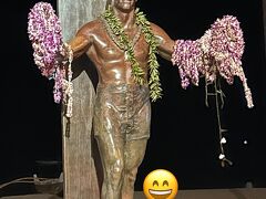 夕食後はワイキキ散歩