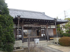 本松寺（日蓮宗）本堂