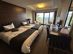 お部屋は広くて快適～