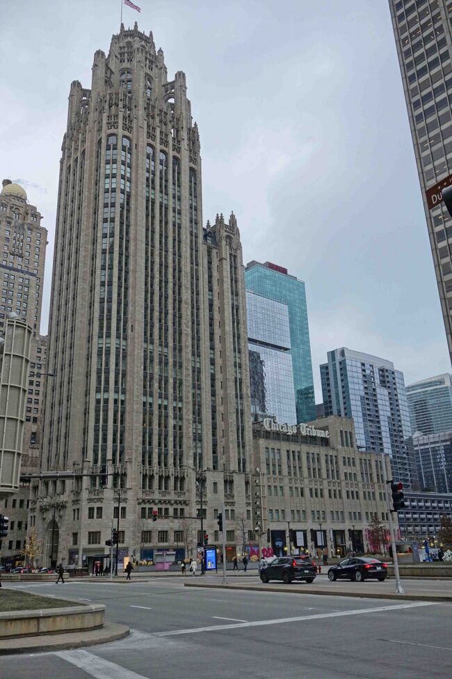 シカゴトリビューンビル