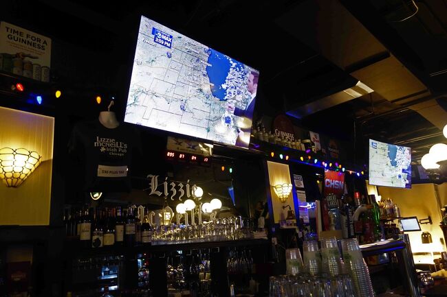 ビールは冷たくとも店内は暖かでまったり。<br />テレビでは明日に掛けて寒気の襲来を告げています。