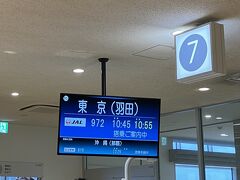 さあ羽田へ
実施中２日だったけど
充実の八重山でした