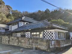 旧澤村邸
なまこ壁の住宅