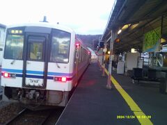 電車での移動