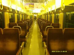 電車での移動