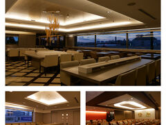 入ってみると誰もいなくてびっくり。
今まで何度か来たことあるけど誰もいないなんてことなかった。
関空はJALの国際線は本数が少ないこともあってJAL便じゃない時は羽田みたいにフードコート状態になっていることはあまりないけどそれでも誰もいないことはなかった。
ラウンジの人に聞いてみるとこの時間帯はこんな感じだそうな。
おそらくこの時間提携しているのが上海航空だけでステイタス者は上海航空なんか利用しないんだろうな。