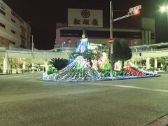 高槻駅南口イルミネーション