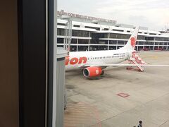 ドンムアン空港内