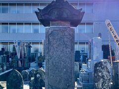 大川図書のお墓です。