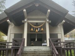 ようやく酢川温泉神社に到着。

汗だくだく・・。